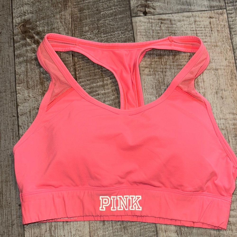 PINK Victoria's Secret Women's  Sports‎ Bra- size M